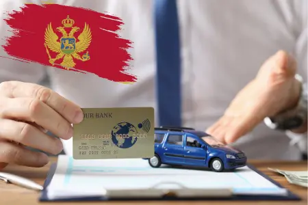 Noleggio auto a Podgorica senza carta di credito