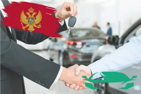 Luksusa auto noma Podgoricā